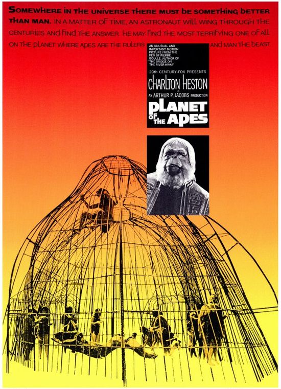 Planet of the Apes movie