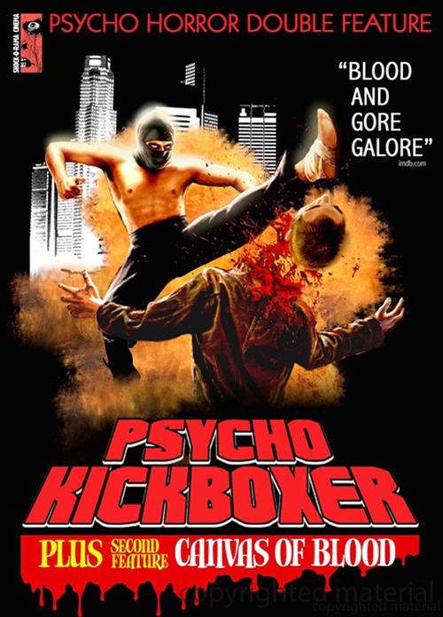 The Dark Angel: Psycho Kickboxer movie