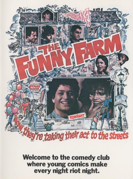 The Funny Farm movie
