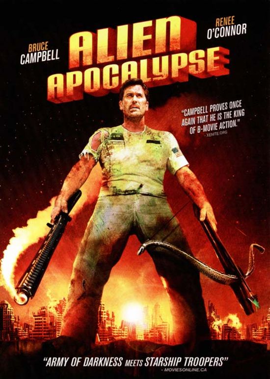 Alien Apocalypse movie