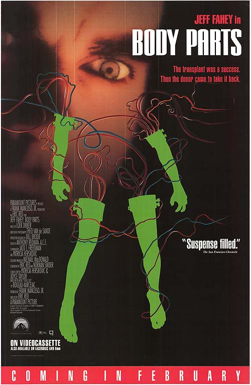 Body Parts movie