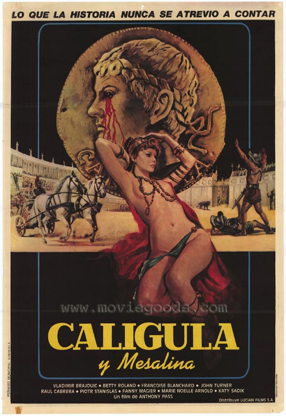 Caligula and Messalina movie