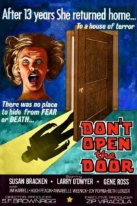 Don’t Open the Door!