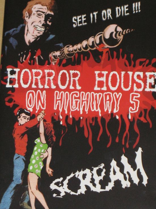 Horror House on Highway Five movie