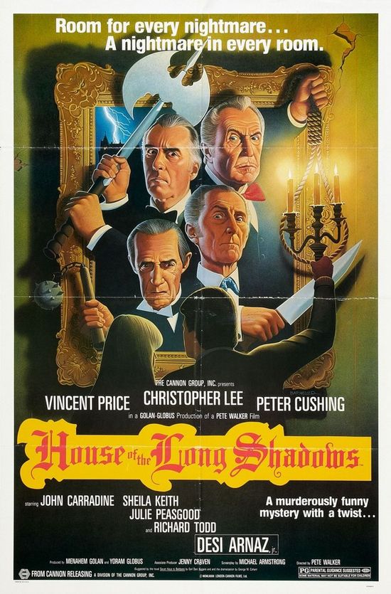 House of the Long Shadows movie