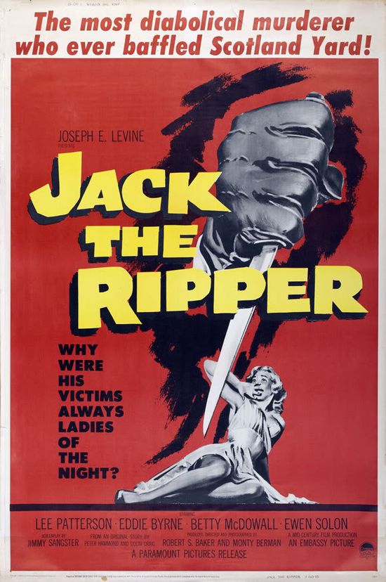 Jack the Ripper movie