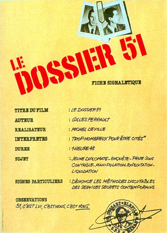 Le dossier 51 movie