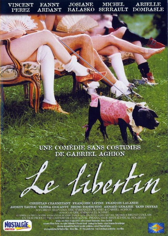 The Libertine movie