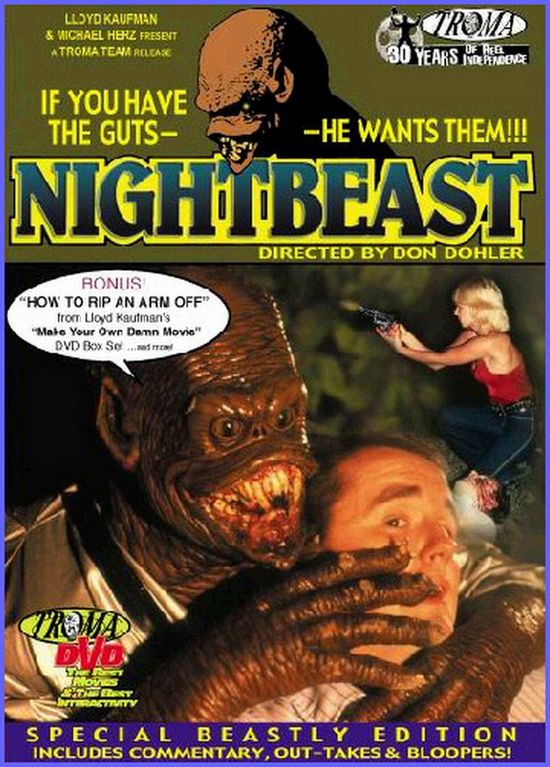 Nightbeast movie