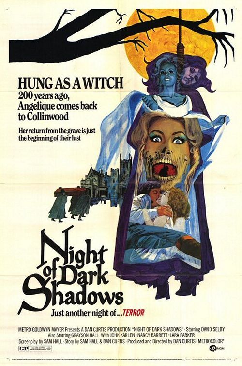 Night of Dark Shadows movie