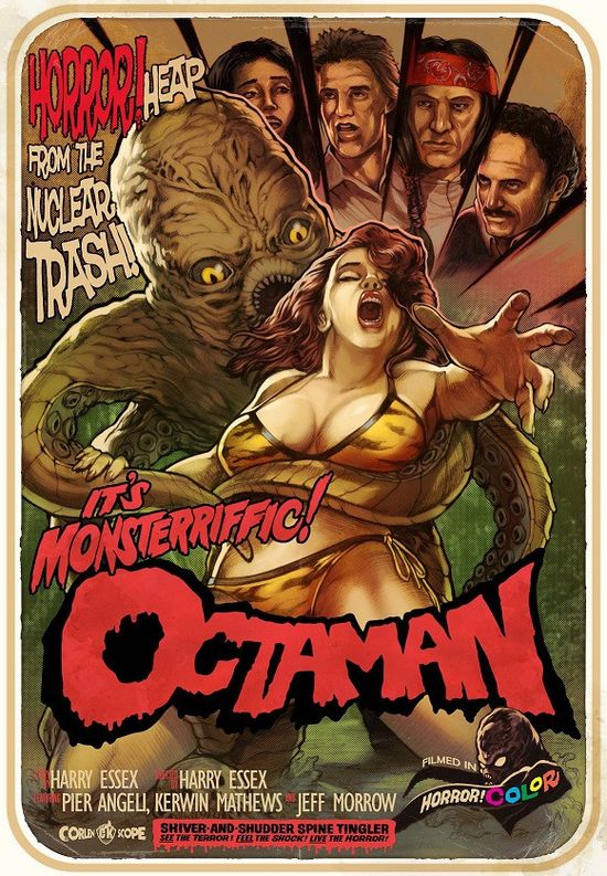 Octaman movie
