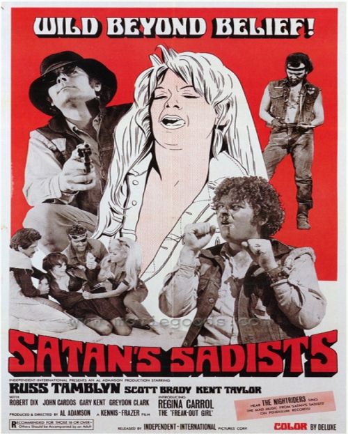 Satan's Sadists movie