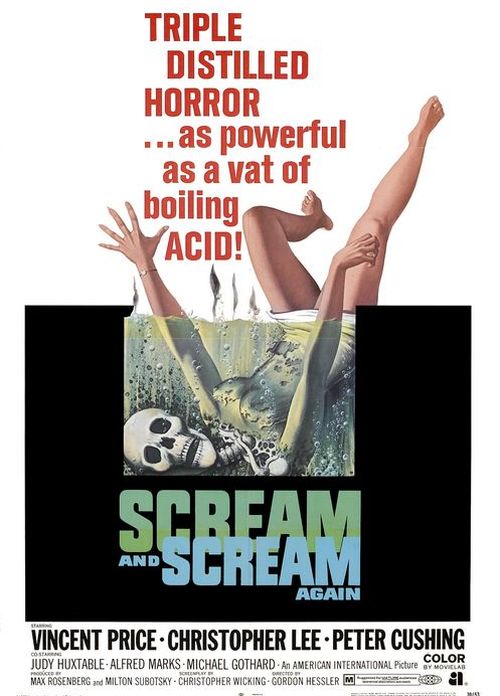 Scream and Scream Again movie
