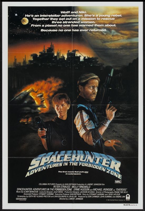 Spacehunter: Adventures in the Forbidden Zone movie