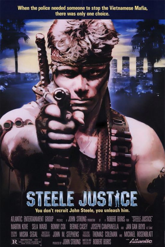 Steele Justice  movie