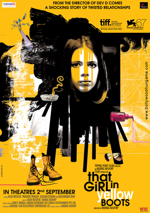 That Girl in Yellow Boots movie