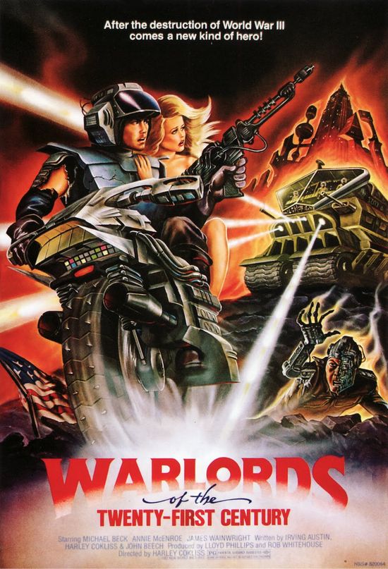 Warlords of the 21st Century movie