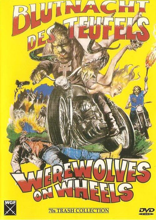 Werewolves on Wheels movie