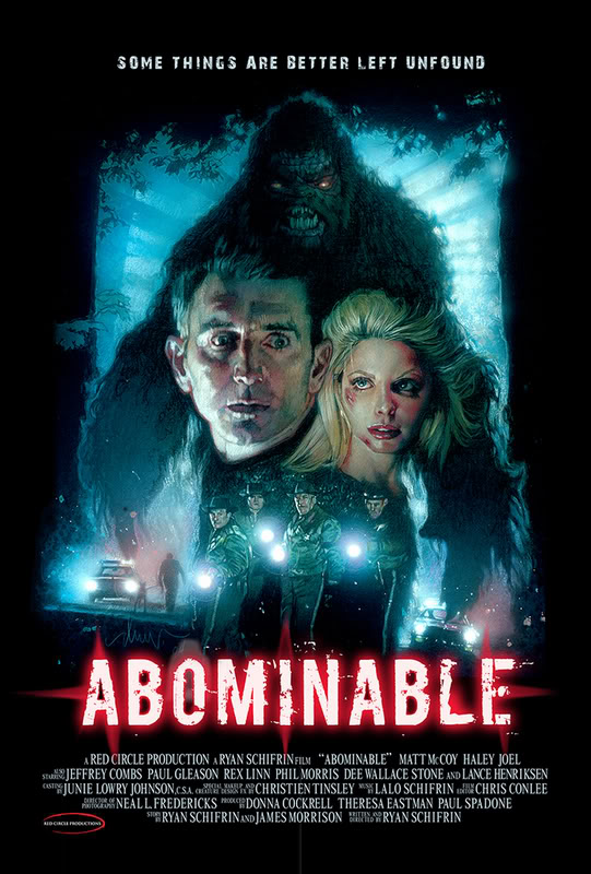 Abominable movie