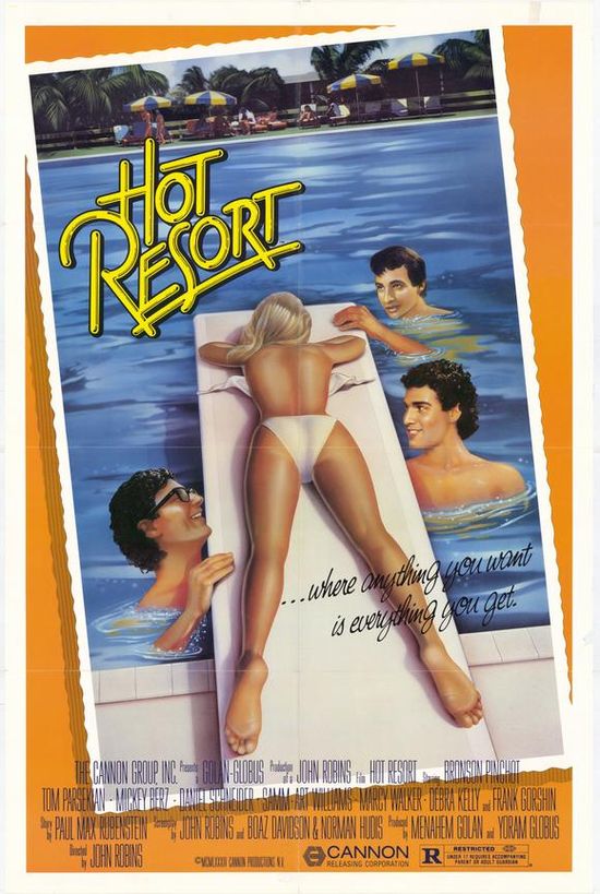 Hot Resort  movie