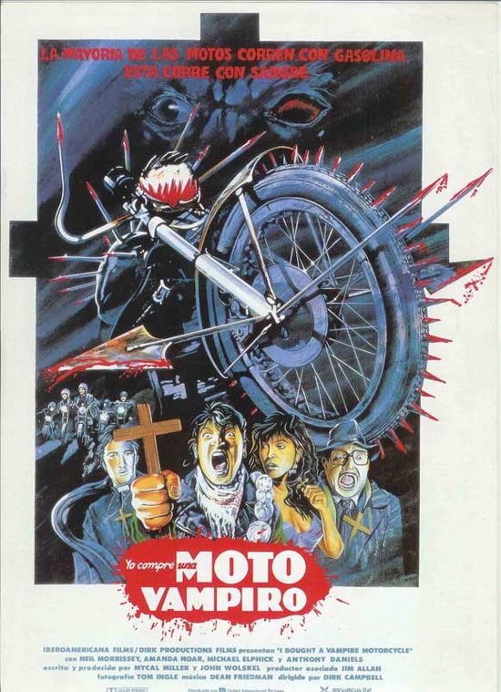 I Bought a Vampire Motorcycle movie