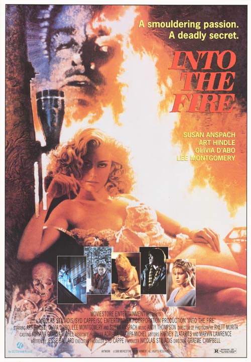Into the Fire movie