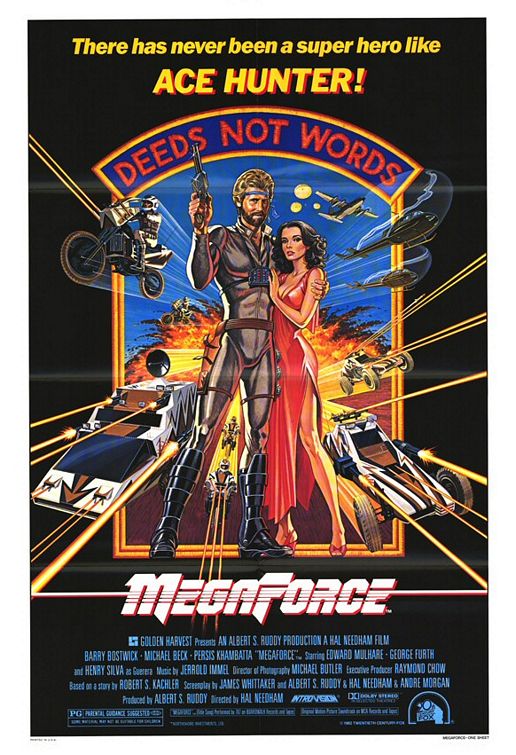 Megaforce movie