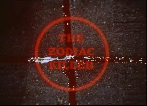 The Zodiac Killer movie