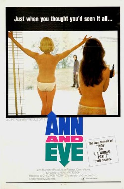 Ann och Eve - de erotiska movie