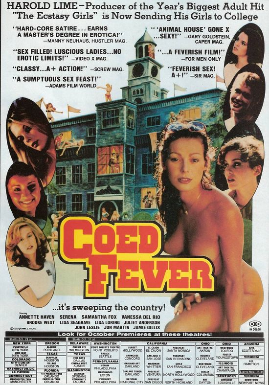 Co-Ed Fever movie