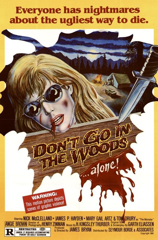 Don't Go in the Woods (1981)  movie