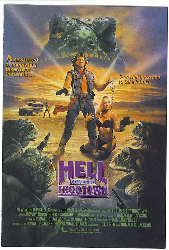 Hell Comes to Frogtown movie