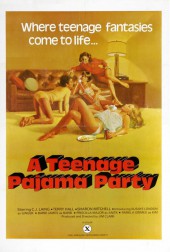 Teenage Pajama Party