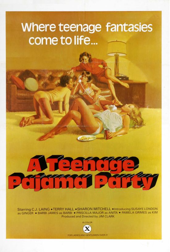 Teenage Pajama Party movie