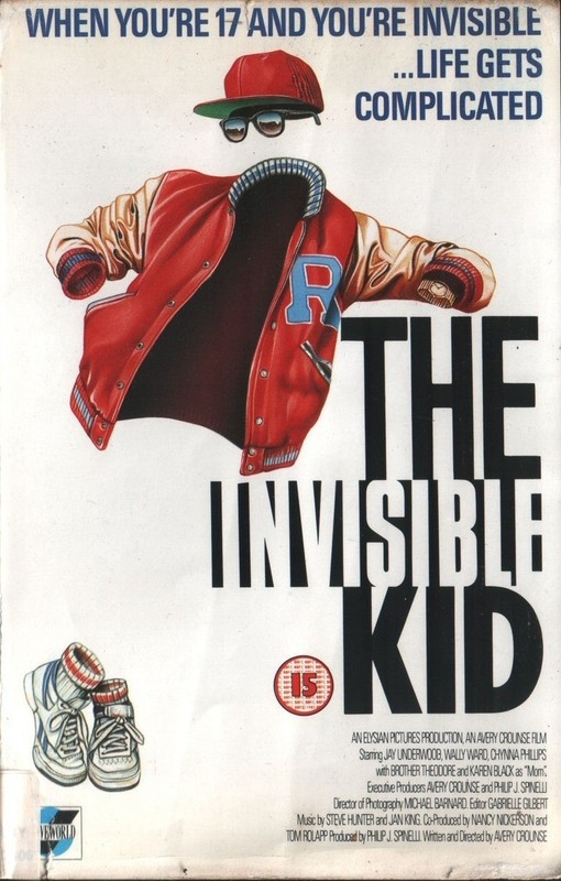 The Invisible Kid movie
