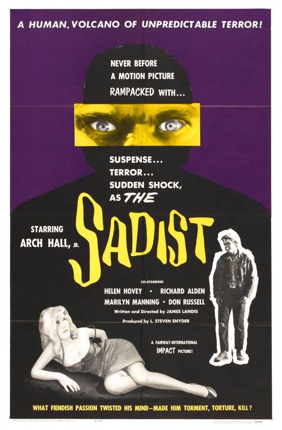 The Sadist movie