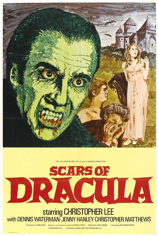 Scars of Dracula movie