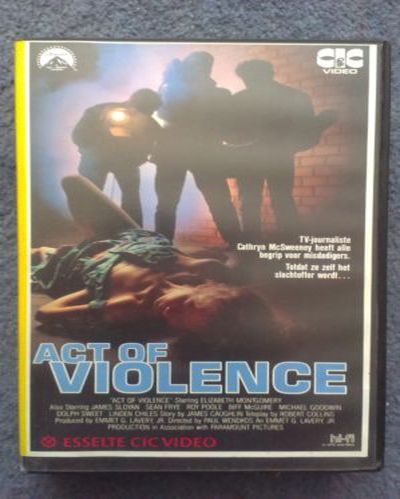Act of Violence movie