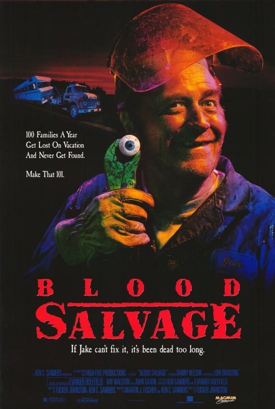 Blood Salvage movie