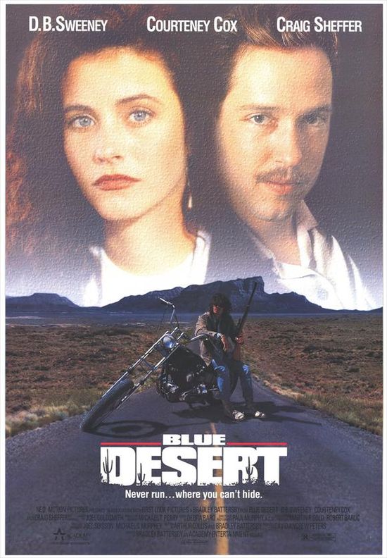 Blue Desert movie