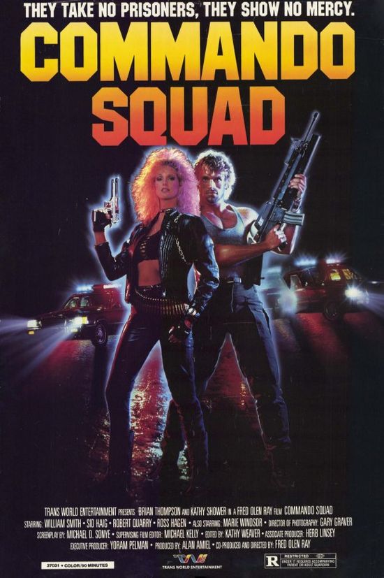 Commando Squad movie