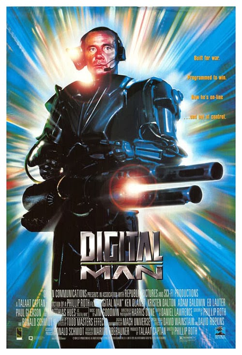 Digital Man movie