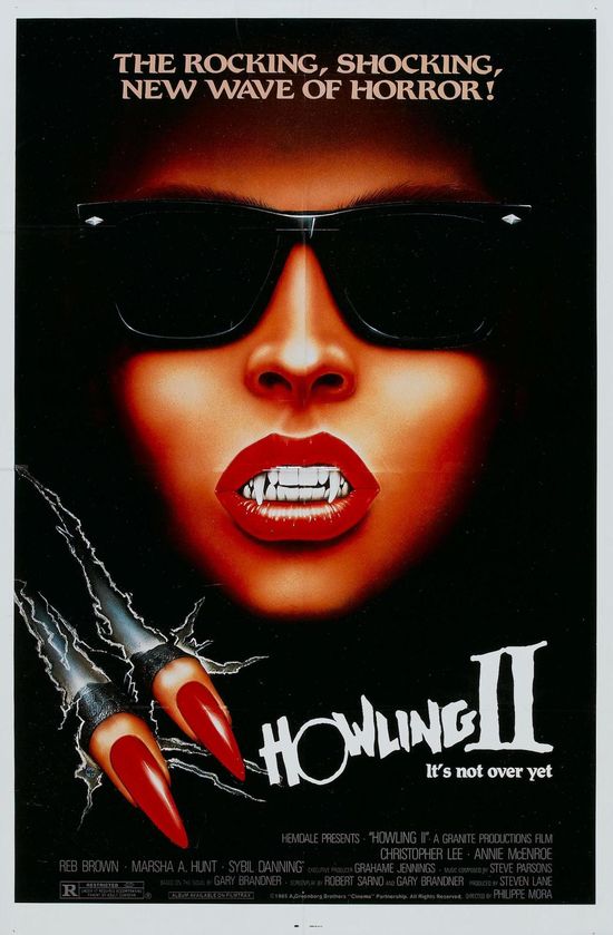 Howling II: Stirba - Werewolf Bitch movie