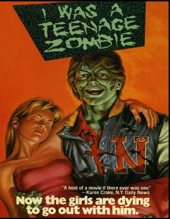 I Was a Teenage Zombie movie