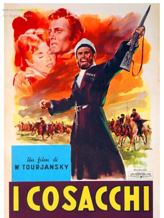 I cosacchi  movie