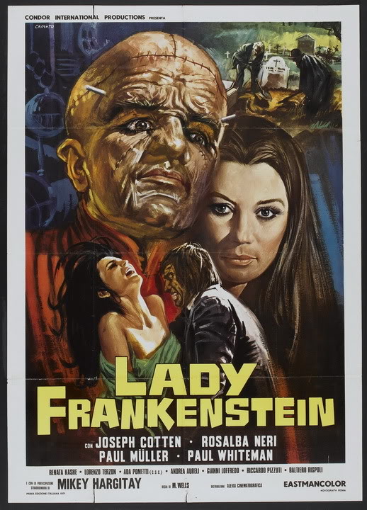 Lady Frankenstein movie