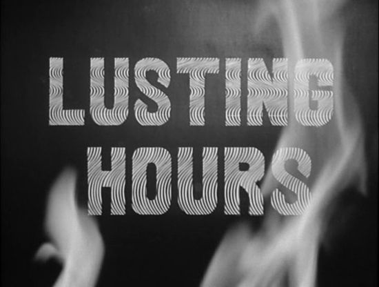 Lusting Hours movie