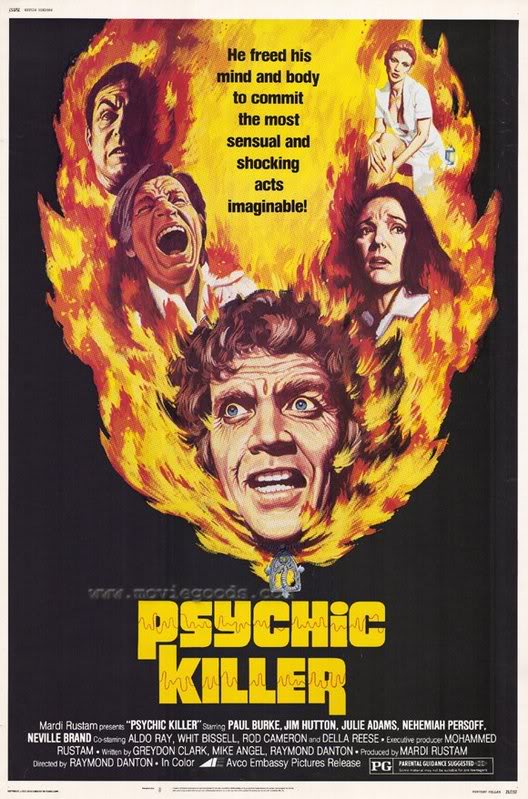 Psychic Killer movie