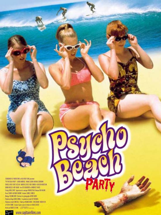Psycho Beach Party movie