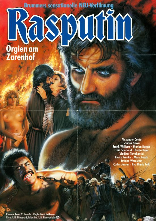 Rasputin - Orgy in The Tsarina's Court movie